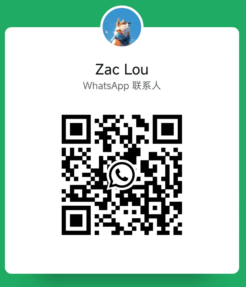 WhatsApp QR code